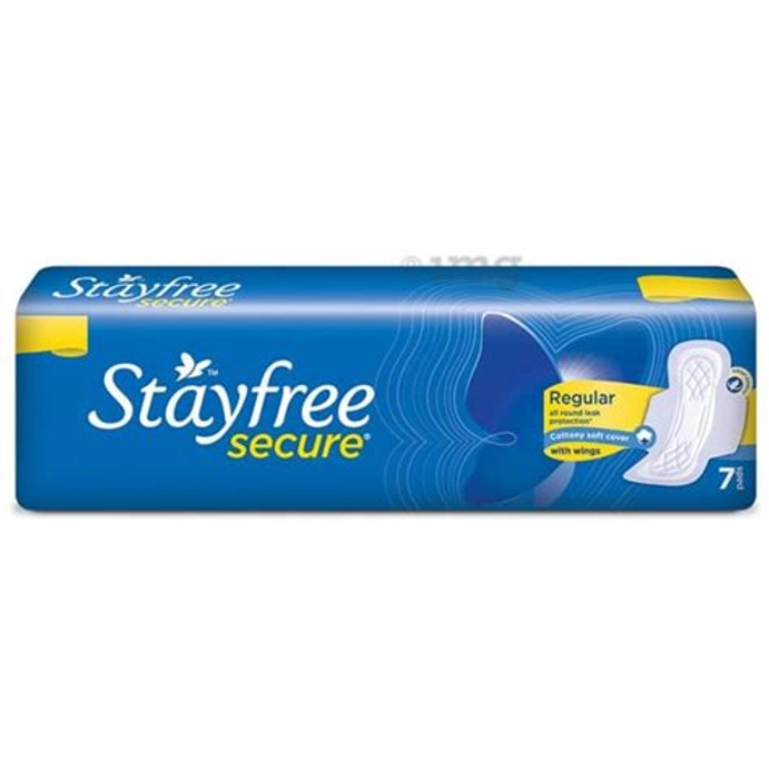 Stayfree Secure Cottony 12S