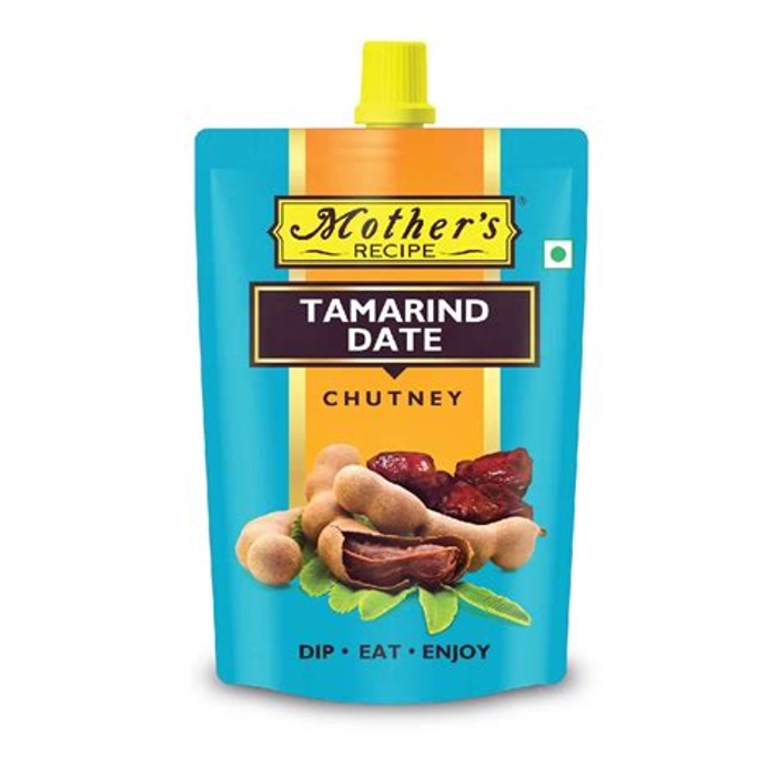 Mothers Recipe Tamarind Date Chutney Spout Pouch 2