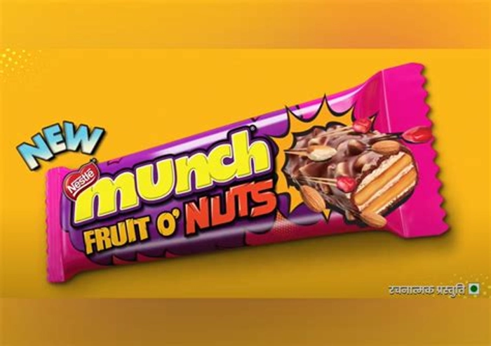 Nestle Munch Fruit O Nuts 32G