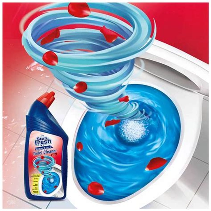 Stanfresh Toilet Cleaner Rose World Combi 1 Li