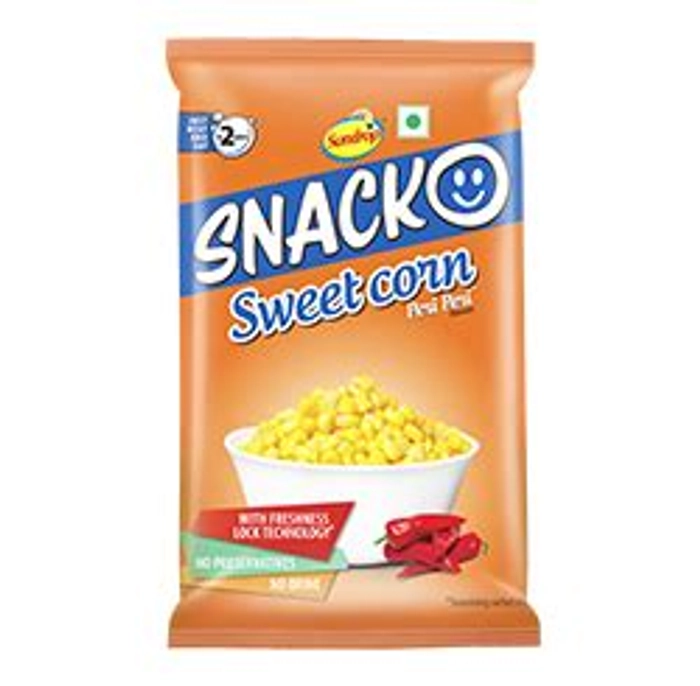 ACT II Chaat Masala Sweet Corn Pack 151.9G