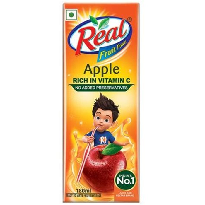 Real Juice  Apple 180 Ml