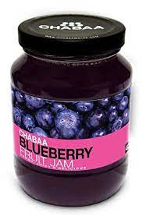 CHABAA BLUEBERRY JAM 240G