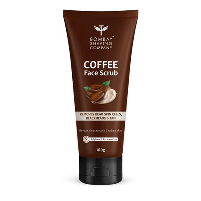 The Bombay Shaving Company Coffee Face Scrub 100G