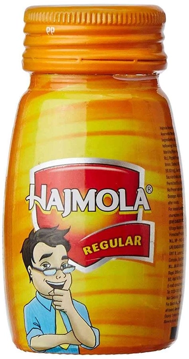 Dabur Hajmola Regular 120Tab