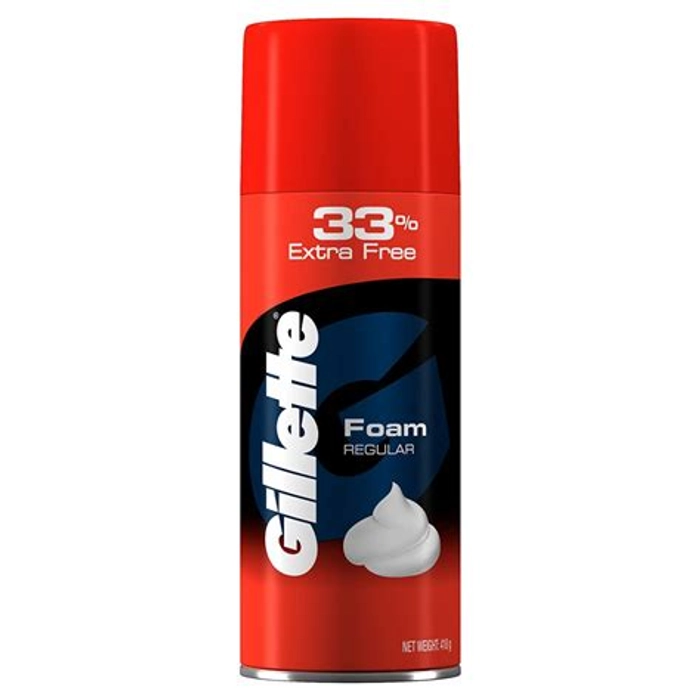 Gillette Fat Foamy Reg 418G