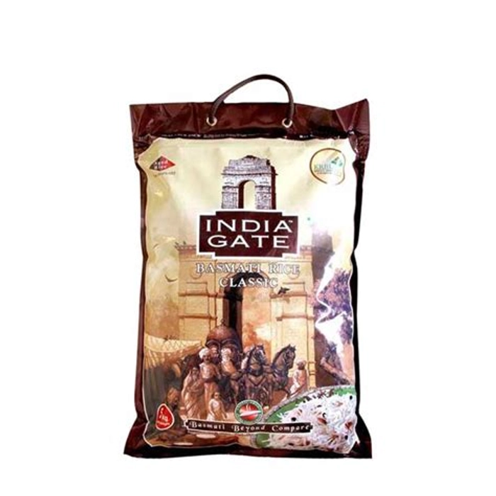 INDIA GATE CLASSIC BASMATI RICE 5KG