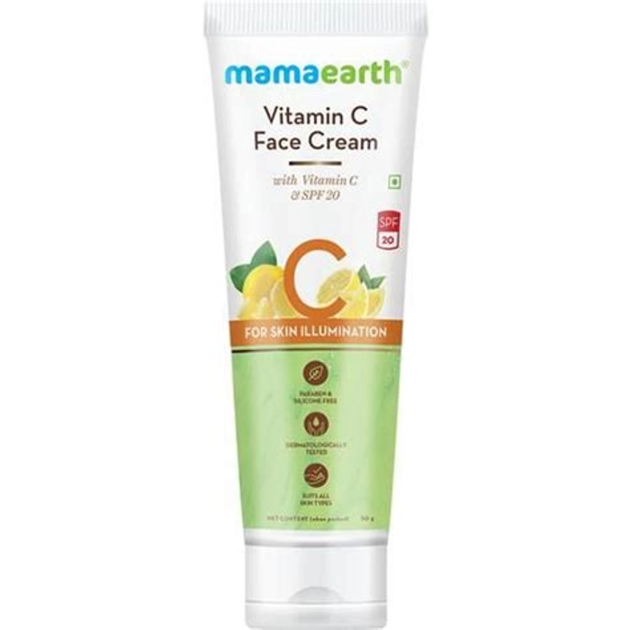 Mama Earth Vitamin C Night Cream 50 Gm