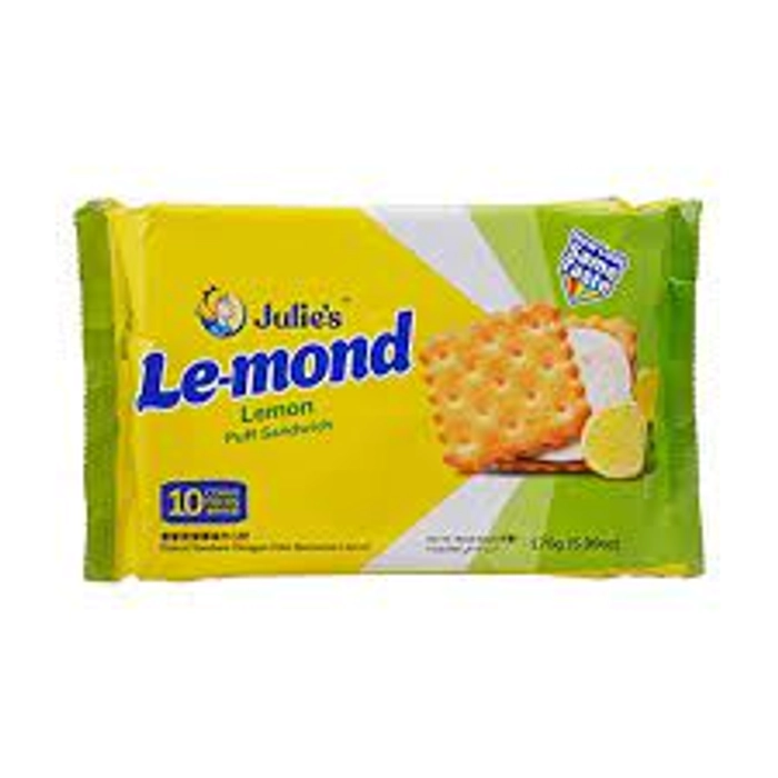 JULIES LE-MOND PUFF LEMON 170G