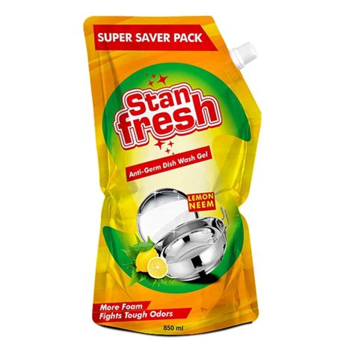 Stanfresh Dish Wash 850 Ml Pouch