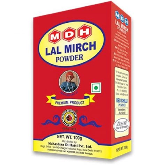 MDH LAL MIRCH POWDER 100GM