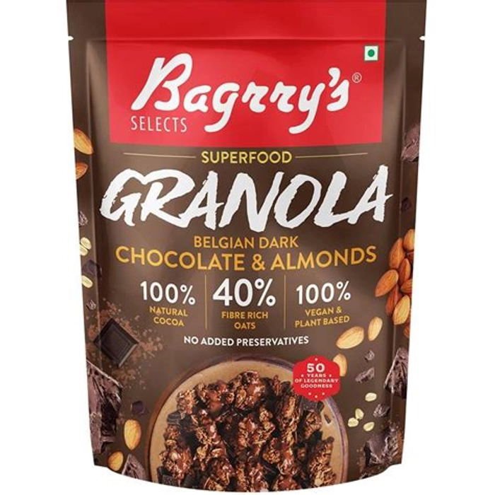 Bagrrys Granola Chocolate  And  Almond 400G