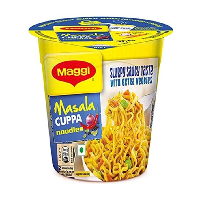 Maggi Masala Cuppa Noodles 70.5G