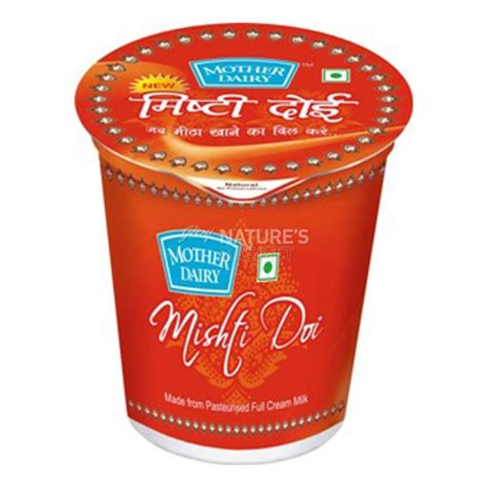 MOTHER DAIRY MISHTI DOI CREAMY & TASTY 90GM