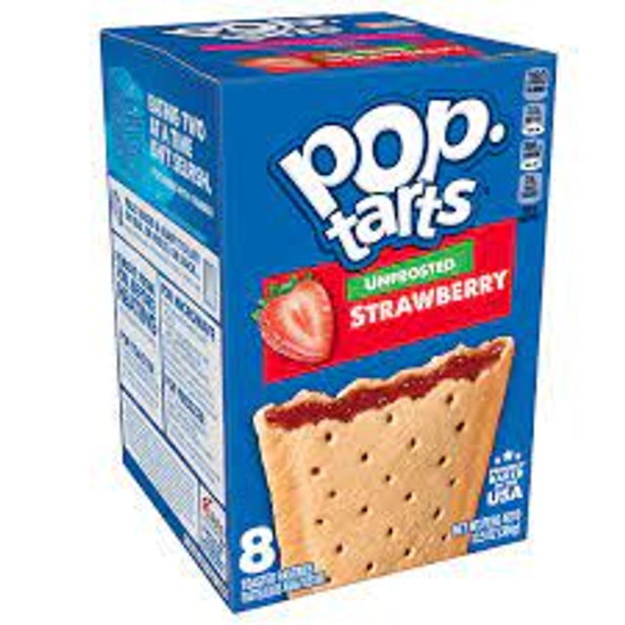 POP TART UNFROSTED STRAWBERRY 384GM