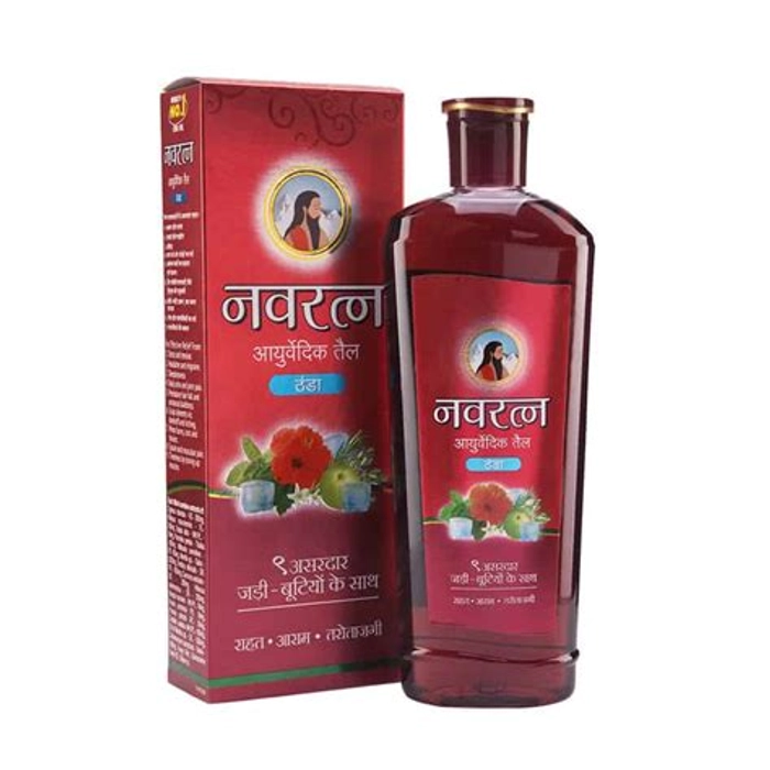 Navratna Ayurvedic Oil 500Ml