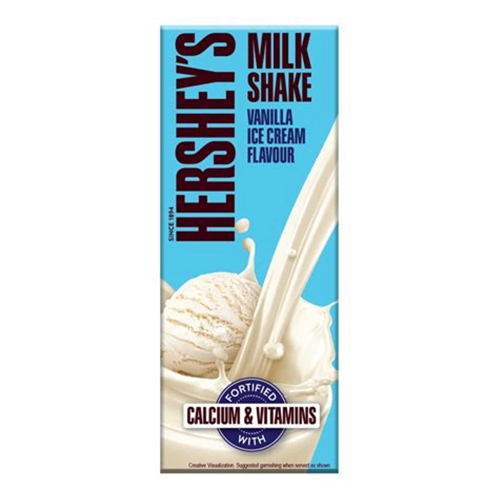 Hersheys Milk Shake Vanilla 180Ml