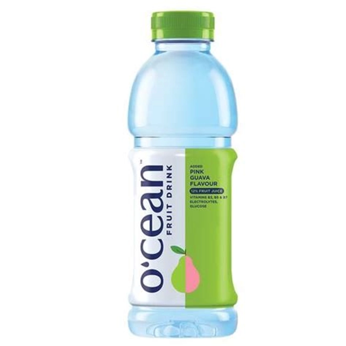 Ocean Fruit Water Pink Gauva 500Ml