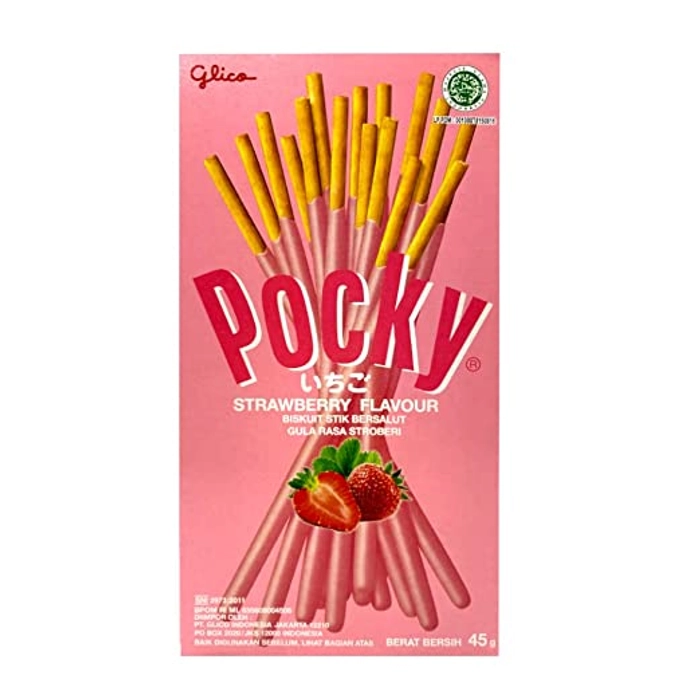 Glico Pocky Strawberry 45g