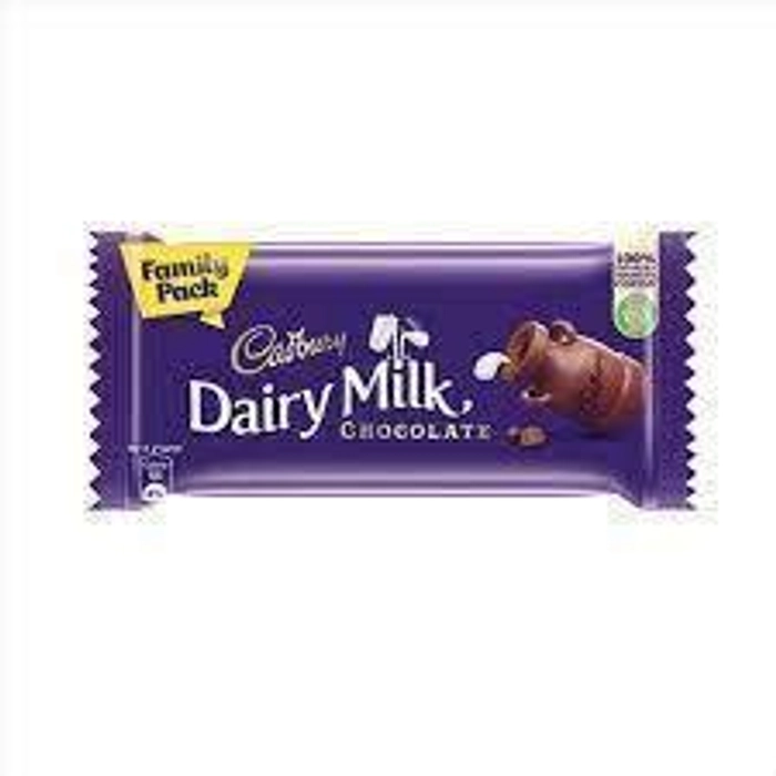 Cadbury Dairy Milk Family Pack 130G