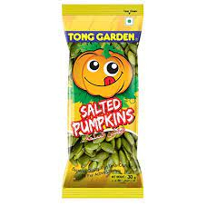 TONG GARDEN SALTED PUMPKINS 30G