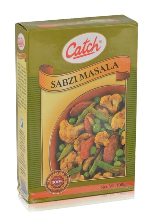 CATCH SABJI MASALA 100G