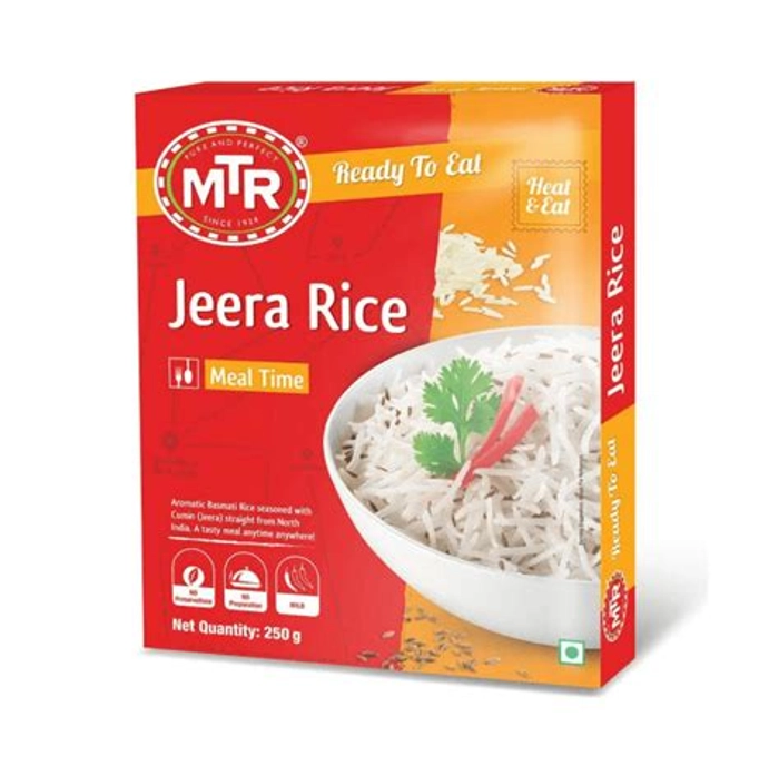 Mtr Ready To Eat Jeera Rice 250 Gm