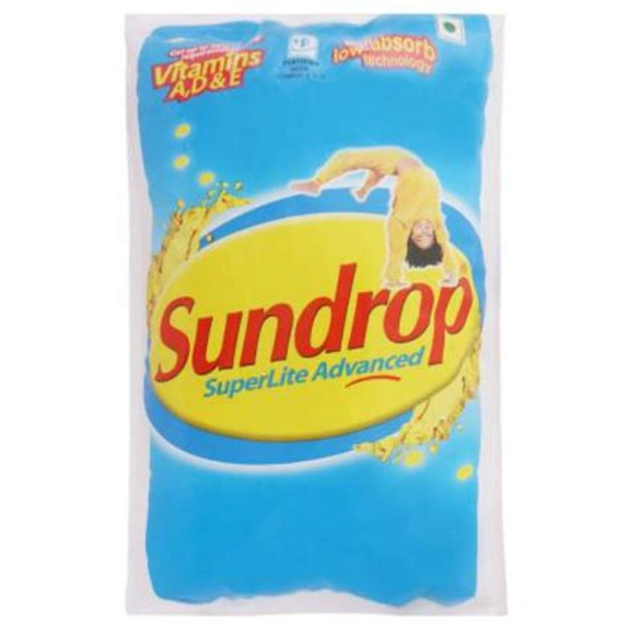 SUNDROP SUPERLTE ADVANCED SUNFLOWER OIL POUCH 1L