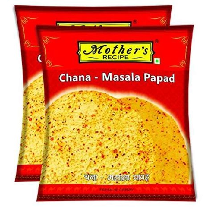 Mothers Channa Masala Papad 200G