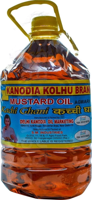 KANODIA KOHLU KG MUSTARD CAN JAR 5L