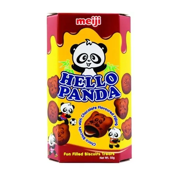 HELLO PANDA CRM BISC DOUBLE CHOCO 50gm