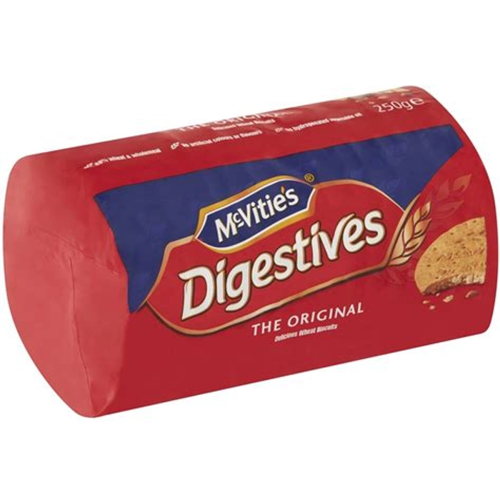 Mcvities Digestive Biscuits 250G