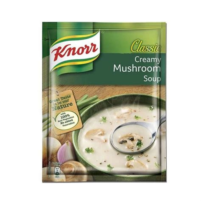 Knorr Creamy Mshroom Soup 41G