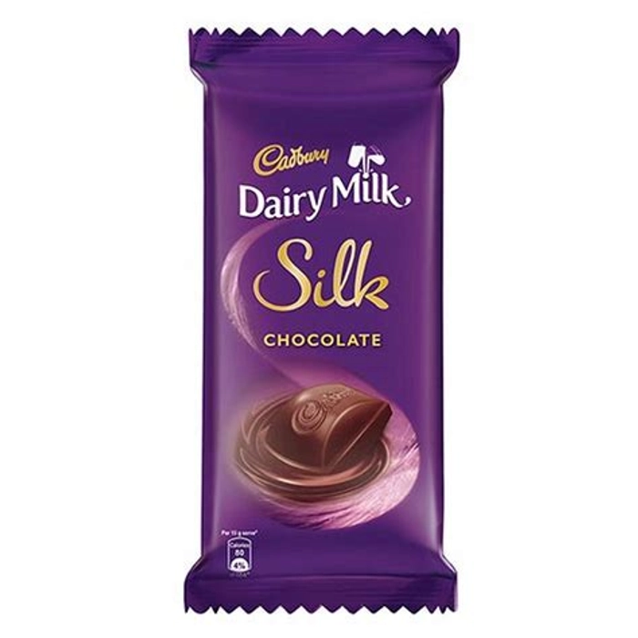 Cadbury Dairy Milk Silk Chocolate Bar 60G