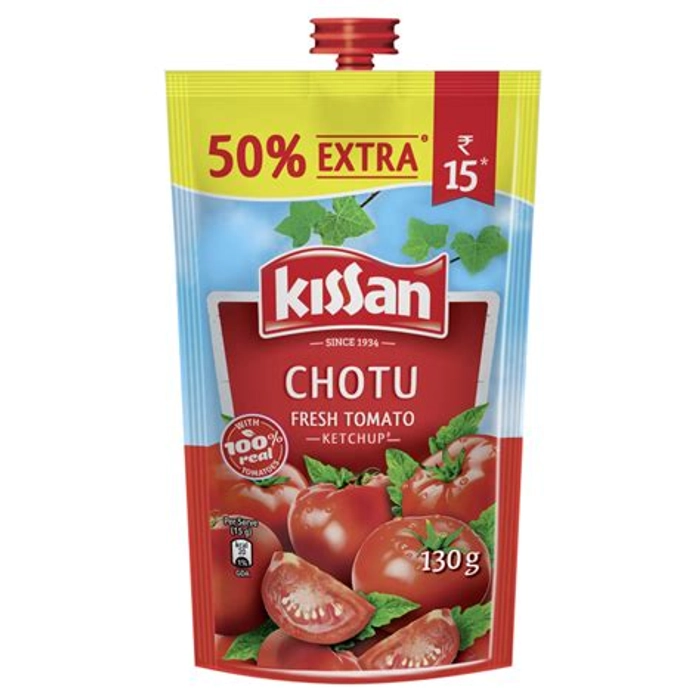 Kissan Fresh Tomato Ketchup 130G