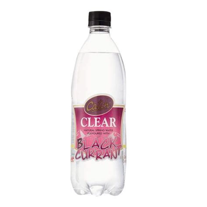 Catch Flavoured Water Black Currant 750Ml