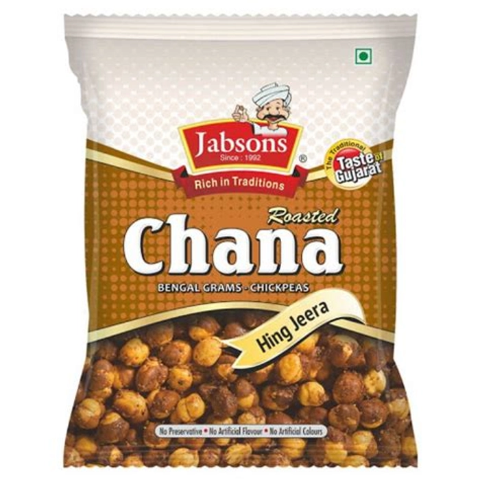 Jabsons Roasted Chana Hing Jeera 150Gm