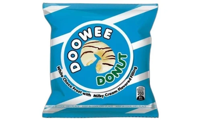 Doowee Donut Cake White Choco 30g