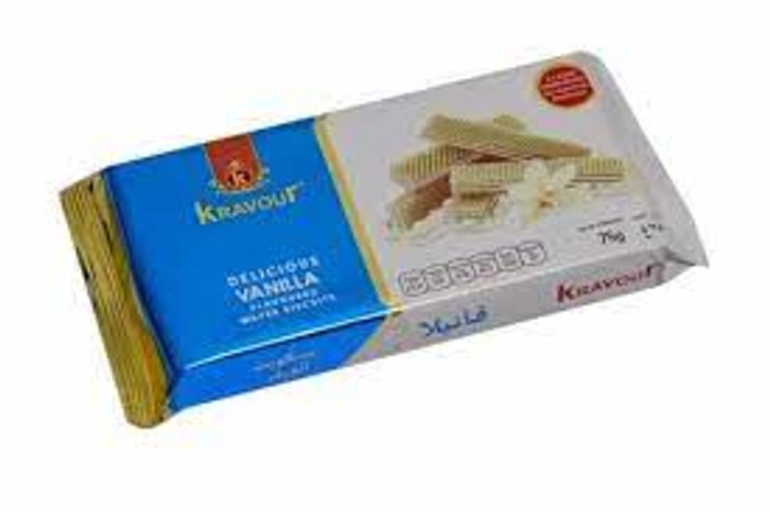 Kravour Wafer Vanilla 75g