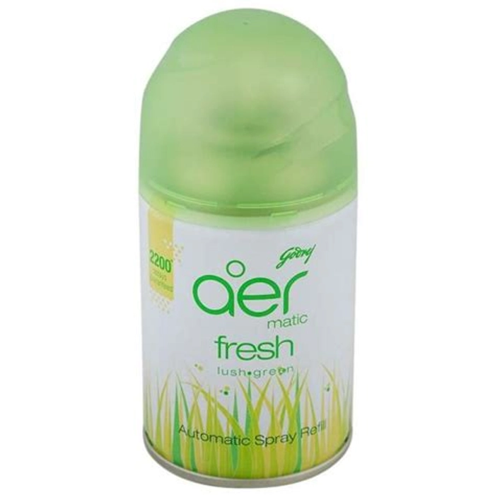 Godrej Aer Matic Refil Fresh Lush Green 225Ml