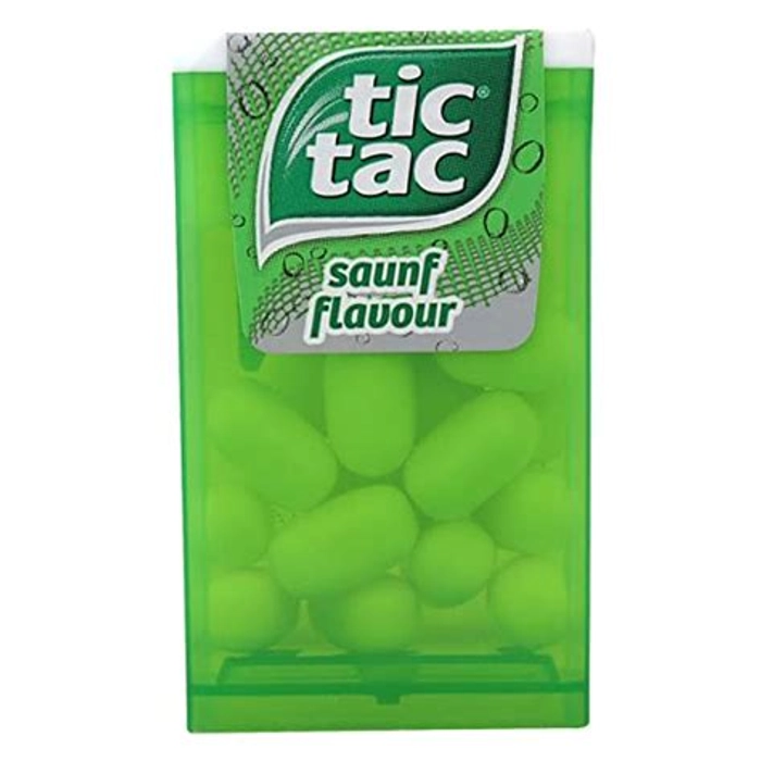 Tic Tac Saunf Flavour Bp 7.7G