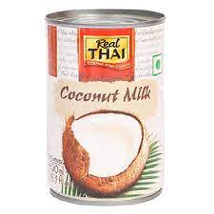 REAL THAI COCONUT MILK 400ML