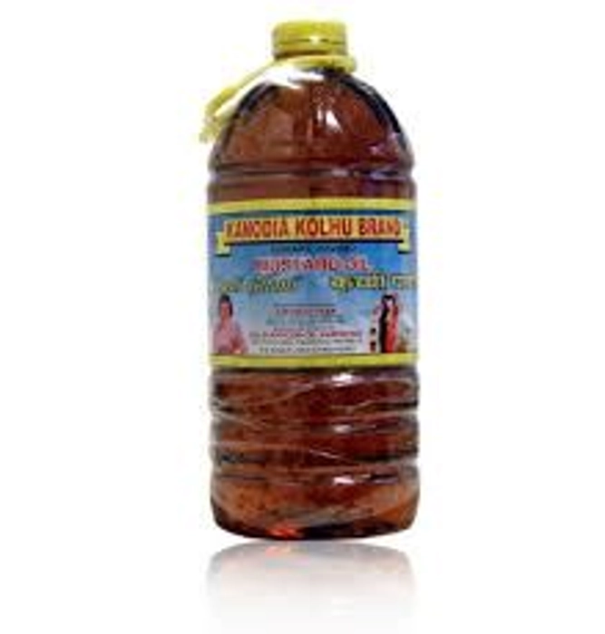 KANODIA KOHLU KG MUSTARD OIL JAR 2L