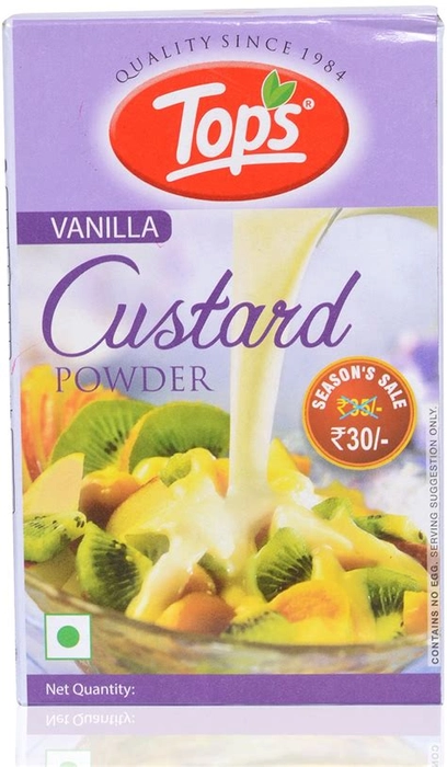 Tops Custard Powder Vanilla 100G