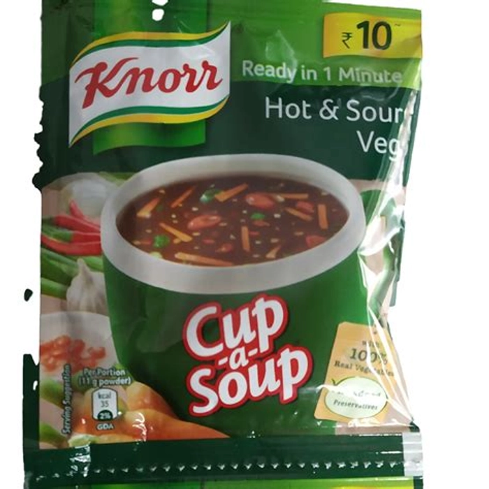 Knorr Cupsoup Hot  And  Sour 11G