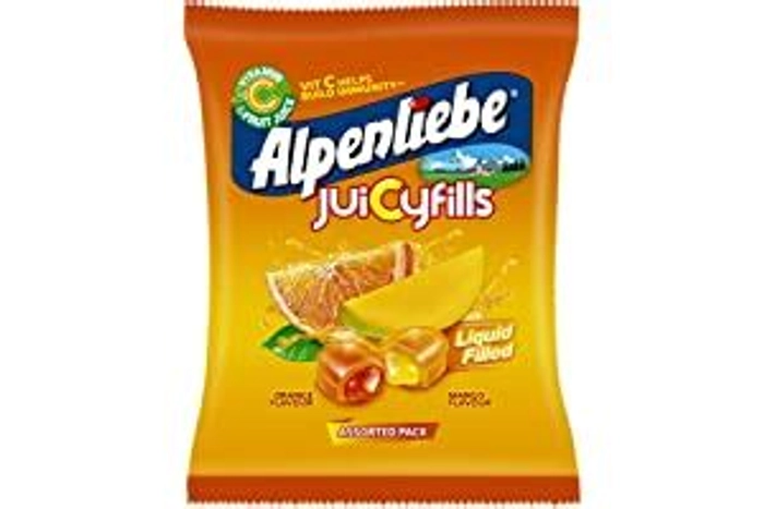 Alpenliebe Juicyfills Assorted Pouch 152G