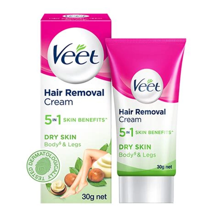 Veet Hair Removal Cream for Dry Skin 30 Gm