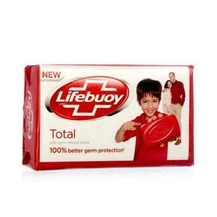 Lifebuoy Silver Shield Soap 125G