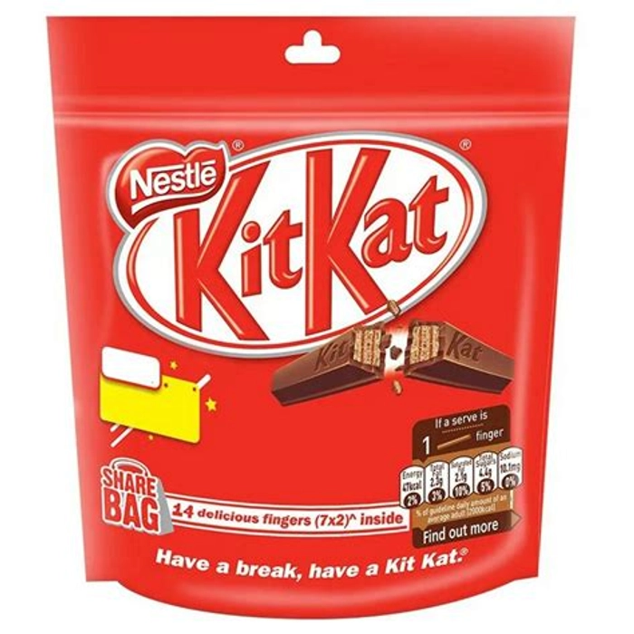 Kit Kat 1Finger Pouch 119G