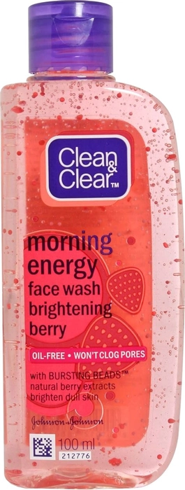 Dup Clean And Clear Face Wash Morning Energy Zinnia